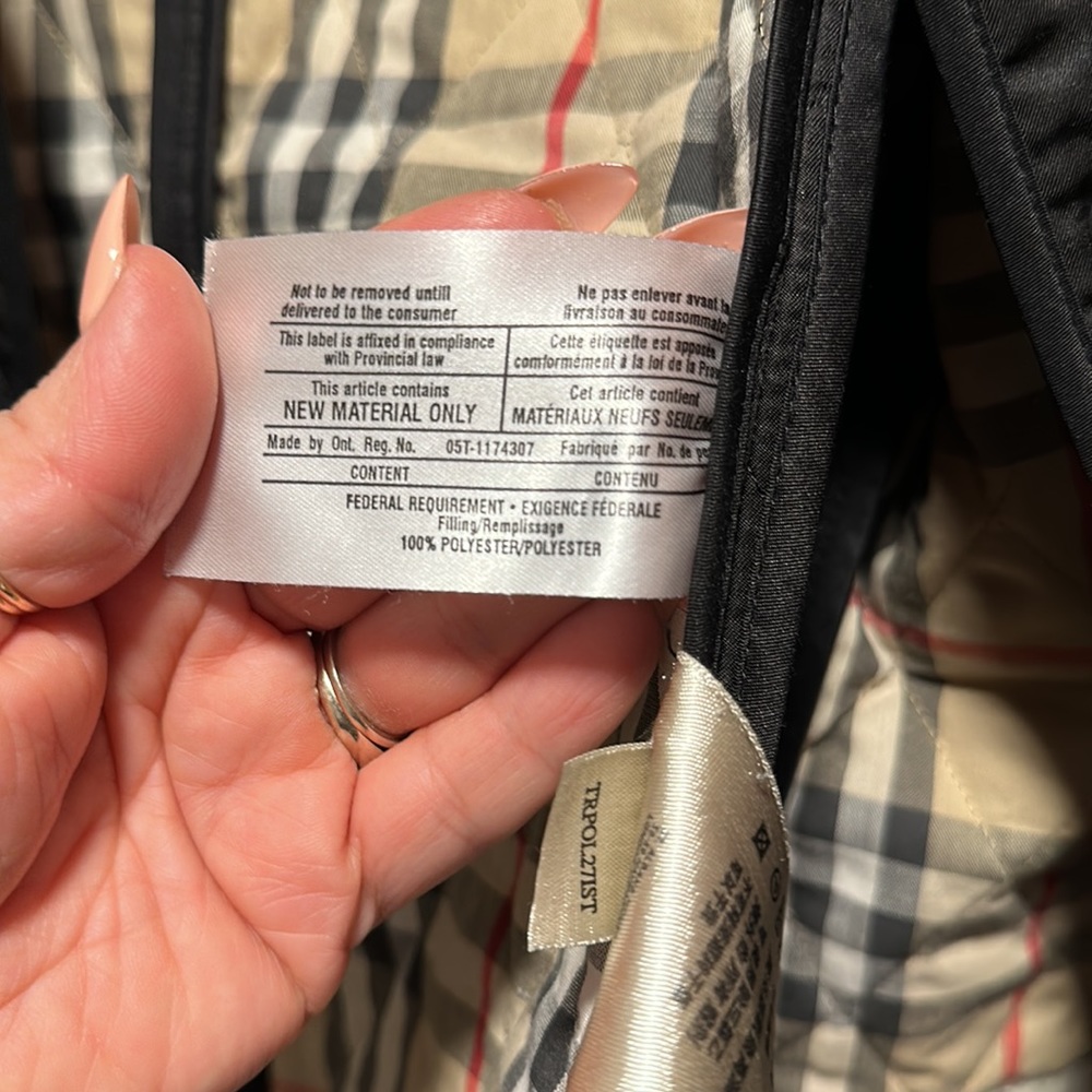 Burberry jacket - Picture 8 of 14
